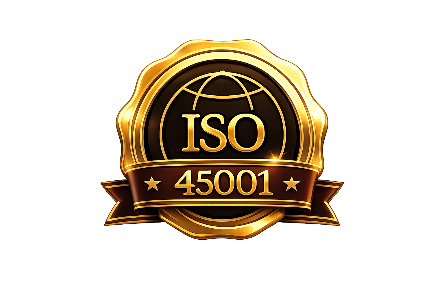 ISO 45001 Occupational Health and Safety certification
