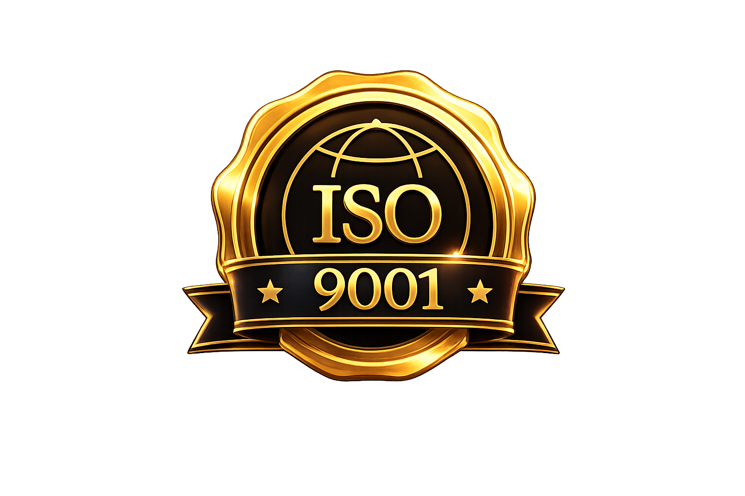 ISO 9001 Quality Management certification