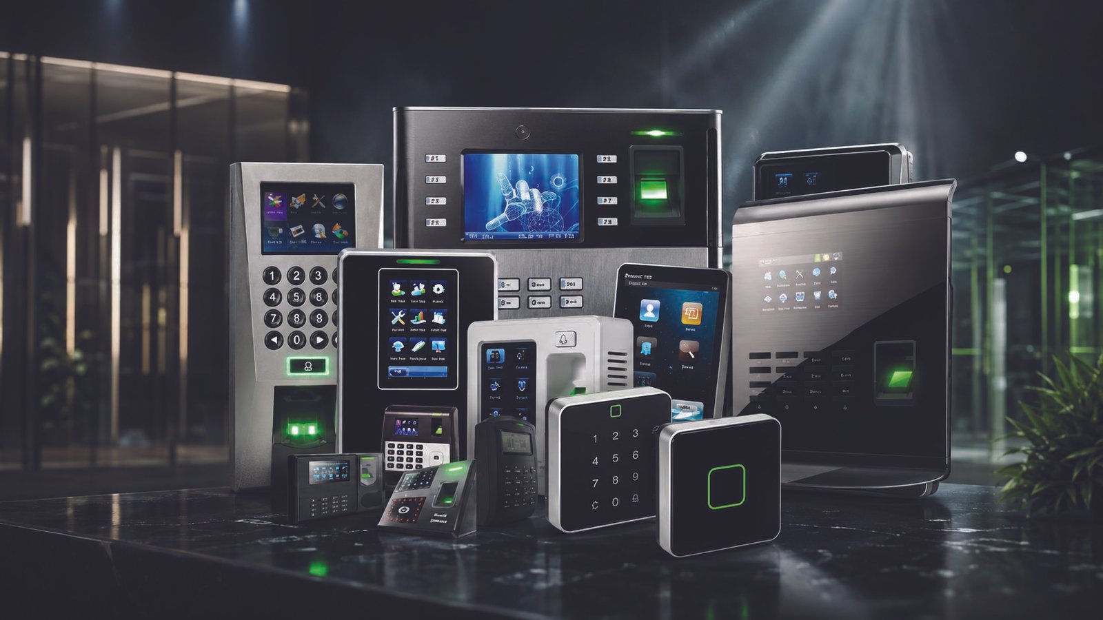 Integrated access control devices