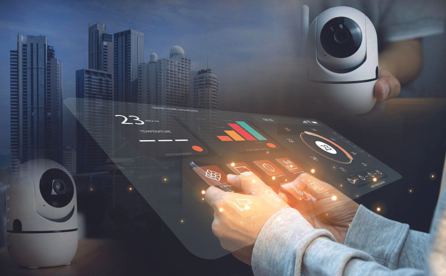 Connected smart building and facility systems