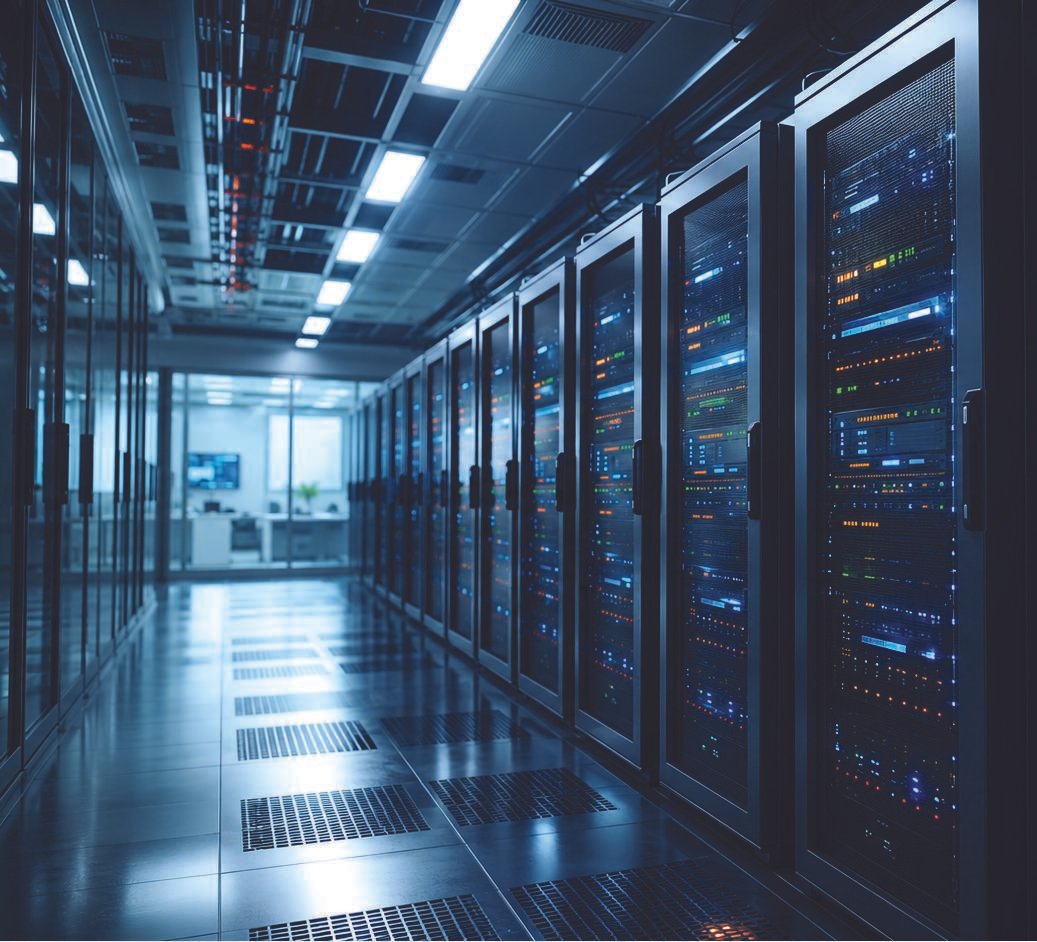 Mission-critical data center and server room