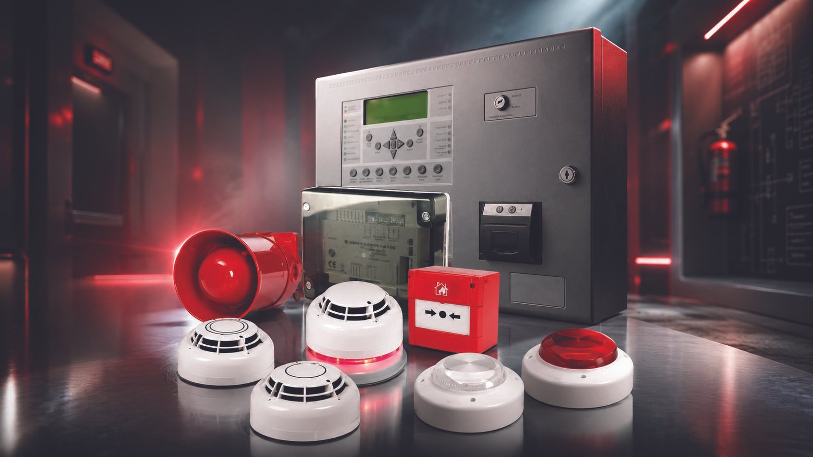 Fire detection and life safety systems
